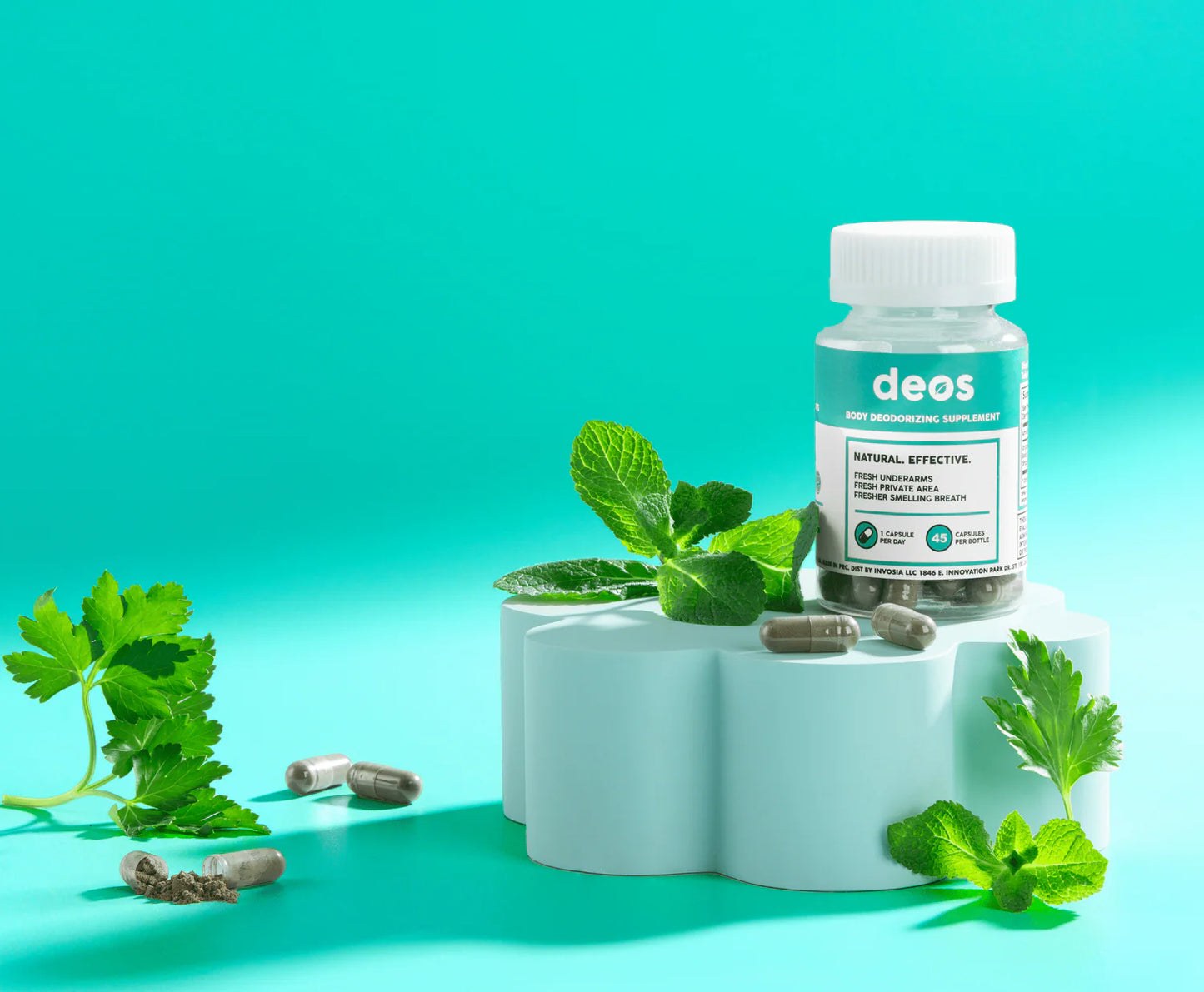 Desodorante DEOS – Protección y frescura todo el día