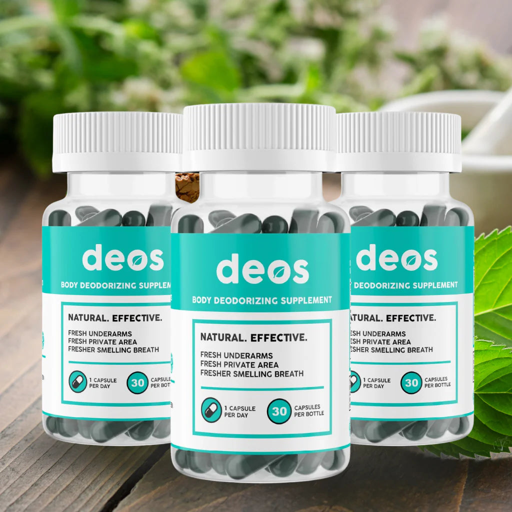Desodorante DEOS – Protección y frescura todo el día